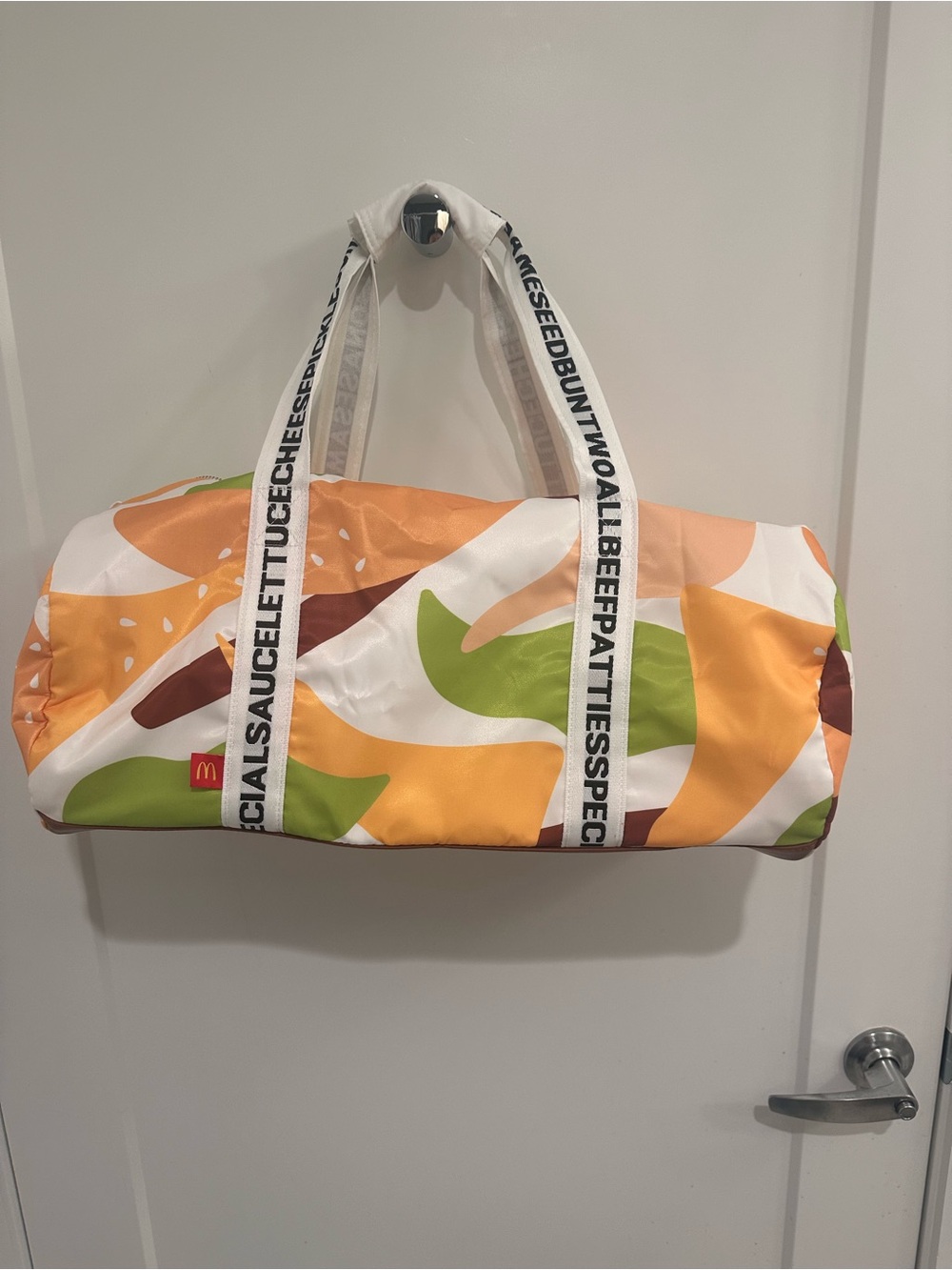 McDonald’s Big Mac Duffle Bag